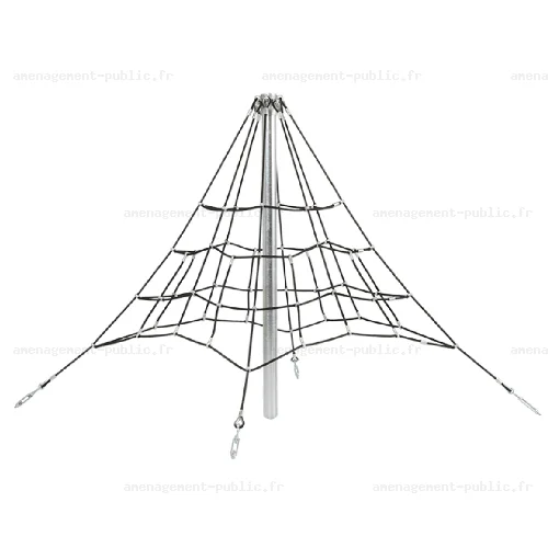 Pyramide de corde 2m